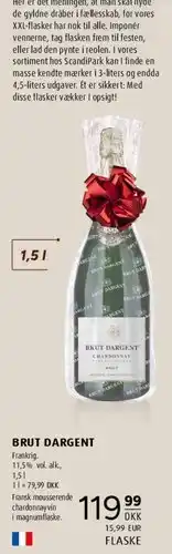 Scandinavian Park Brut Dargent tilbud