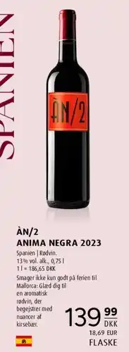 Scandinavian Park ÄN/2 ANIMA NEGRA 2023 tilbud