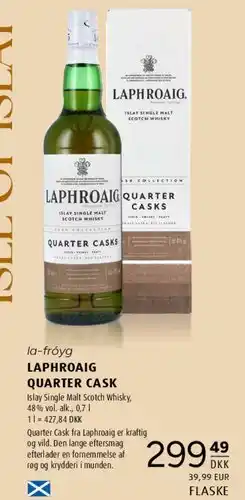 Scandinavian Park LAPHROAIG QUARTER CASK tilbud