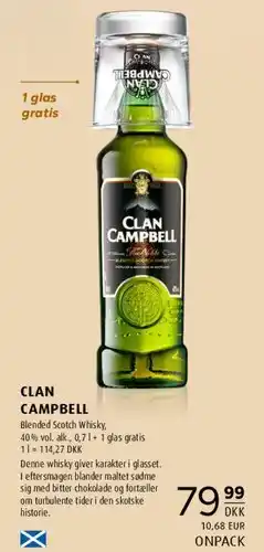 Scandinavian Park Clan Campbell tilbud