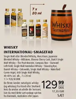 Scandinavian Park WHISKY INTERNATIONAL - SMAGEFAD tilbud