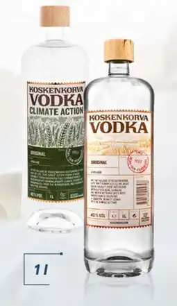 Scandinavian Park Koskenkorva Vodka tilbud