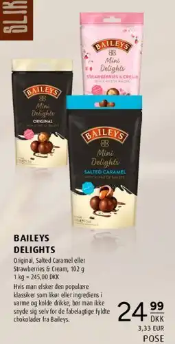 Scandinavian Park Baileys Delights tilbud