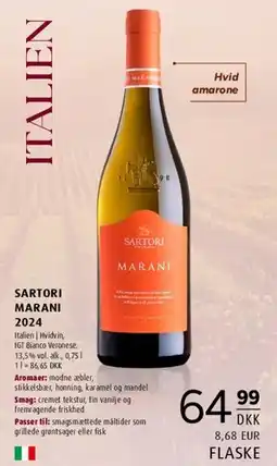 Scandinavian Park Sartori Marani 2024 tilbud