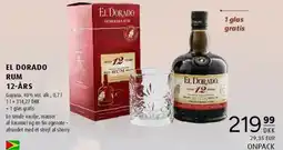 Scandinavian Park El Dorado Rum 12-Års tilbud