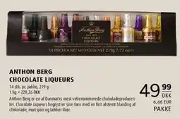 Scandinavian Park Anthon Berg Chocolate Liqueurs tilbud