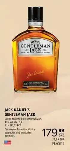 Scandinavian Park Jack Daniel's Gentleman Jack tilbud
