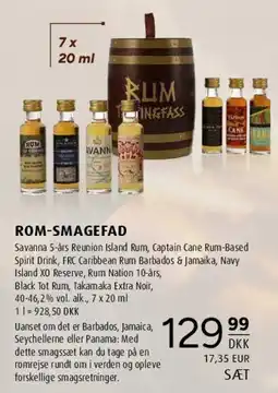 Scandinavian Park ROM-SMAGEFAD tilbud