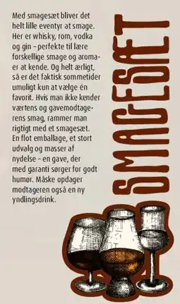 Scandinavian Park STAUNING (miniature bottles) tilbud