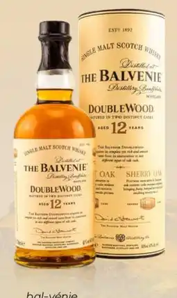 Scandinavian Park The Balvenie DoubleWood 12-års tilbud