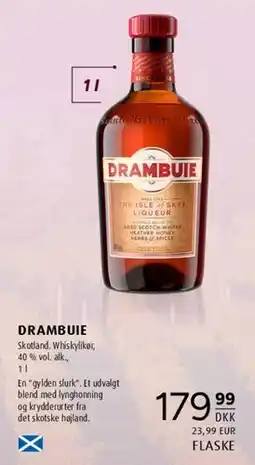 Scandinavian Park Drambuie tilbud