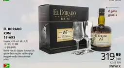 Scandinavian Park El Dorado Rum 15-Års tilbud