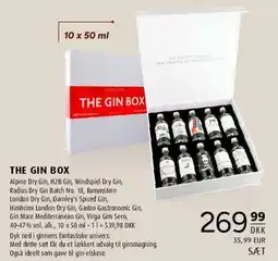 Scandinavian Park THE GIN BOX tilbud