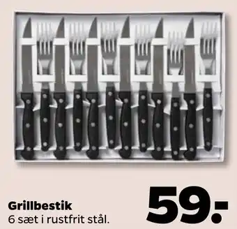 Netto Grillbestik tilbud