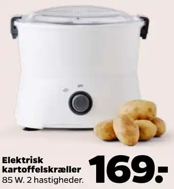 Netto Elektrisk Kartoffelskræller tilbud