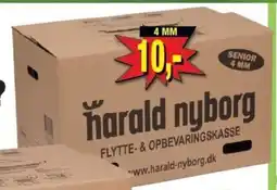 Harald Nyborg Harald nyborg flytte-&opbevaringskasse tilbud