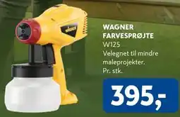 Davidsen WAGNER FARVESPRØJTE tilbud