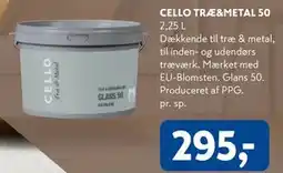 Davidsen CELLO TRÆ&METAL 50 tilbud