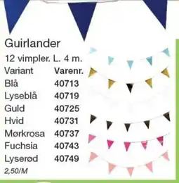 Harald Nyborg Guirlander tilbud