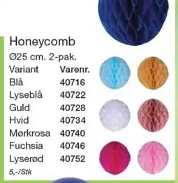 Harald Nyborg Honeycomb tilbud