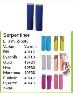 Harald Nyborg Serpentiner tilbud