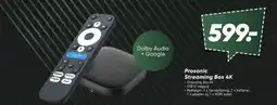 Bilka Prosonic Streaming Box 4K tilbud