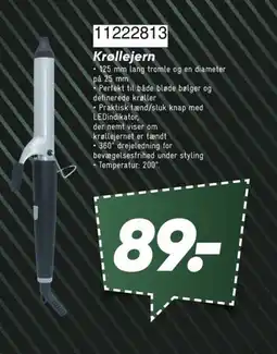 Bilka Krøllejern tilbud