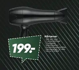Bilka Hårtørrer tilbud