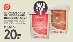 MENY Grøn Balance / Øllingegaard økologisk skyr tilbud