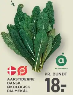 MENY Aarstiderne Dansk Økologisk Palmekål tilbud