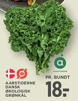 MENY Aarstiderne Dansk Økologisk Grønkål tilbud