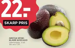 MENY Gestus spise-klare avocado (pr. bakke) tilbud