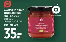 MENY Aarstiderne økologisk hotsauce tilbud