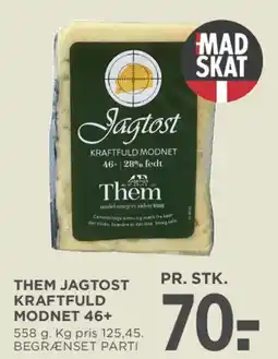 MENY Them Jagtost – Kraftfuld, modnet 46+ tilbud