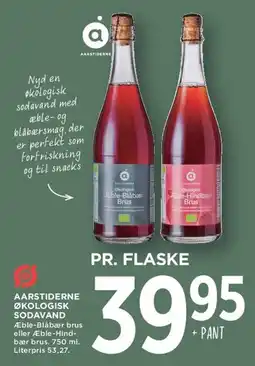 MENY Aarstiderne Økologisk Sodavand tilbud