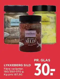 MENY Lykkeberg sild tilbud