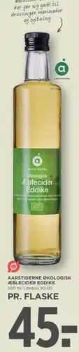 MENY Aarstiderne Økologisk Æblecider Eddike tilbud