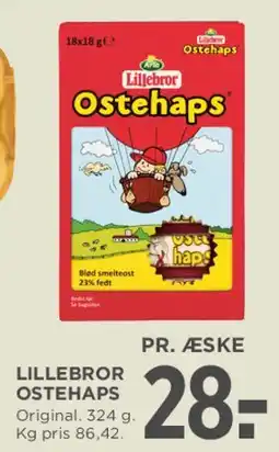 MENY Lillebror Ostehaps tilbud