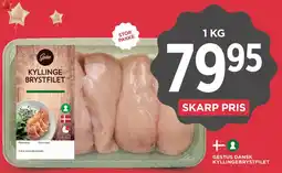 MENY Kyllingebrystfilet tilbud