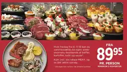 MENY Mere tid i weekenden tilbud