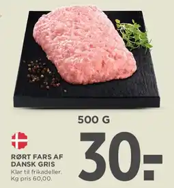 MENY Rørt fars af dansk gris tilbud