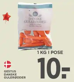 MENY Danske gulerødder tilbud