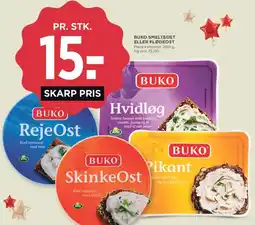 MENY Buko smelteost / flødeost tilbud