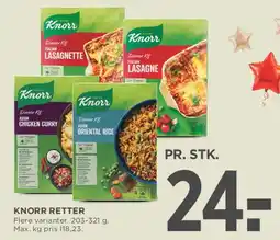 MENY Knorr retter tilbud