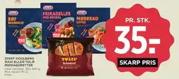 MENY Steff Houlberg Maxi eller Tulip middagsretter tilbud