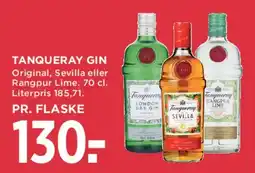 MENY Tanqueray Gin tilbud