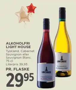 MENY Light House (alkoholfri) tilbud