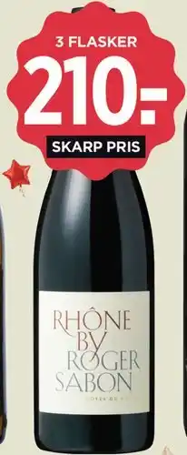 MENY Rhône by Roger Sabon tilbud