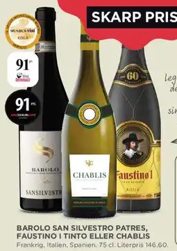 MENY Chablis tilbud