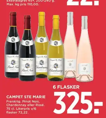 MENY Campet Ste Marie (6 flasker) tilbud